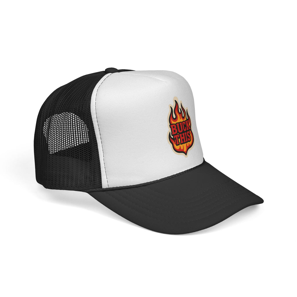 Flames Trucker