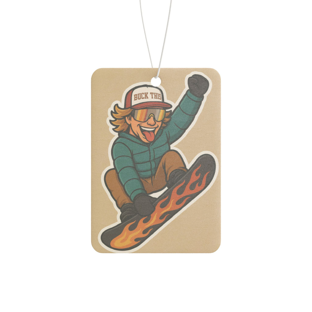 SNOWBOARD CHAZ - Air Freshener