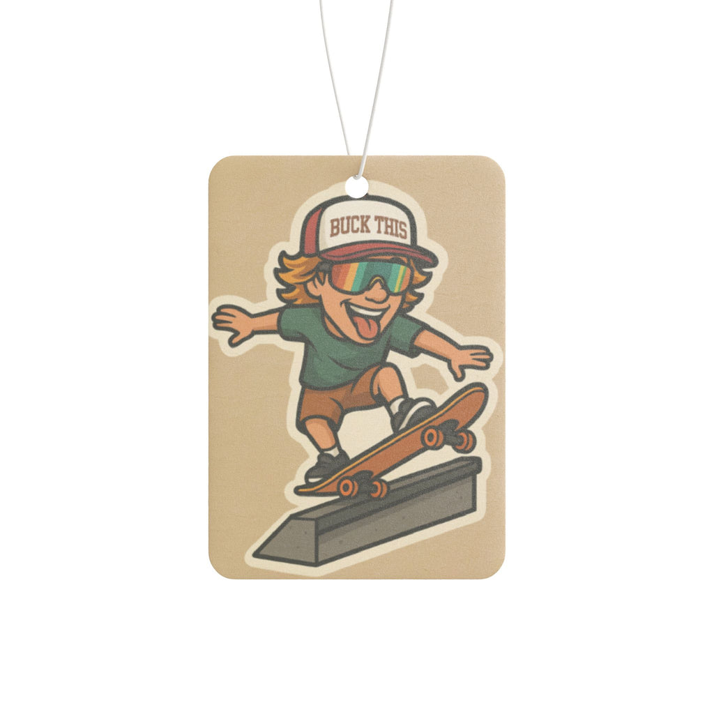 SKATE CHAZ - Air Freshener