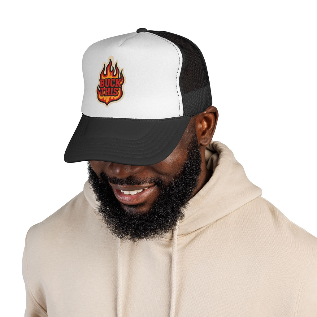Flames Trucker
