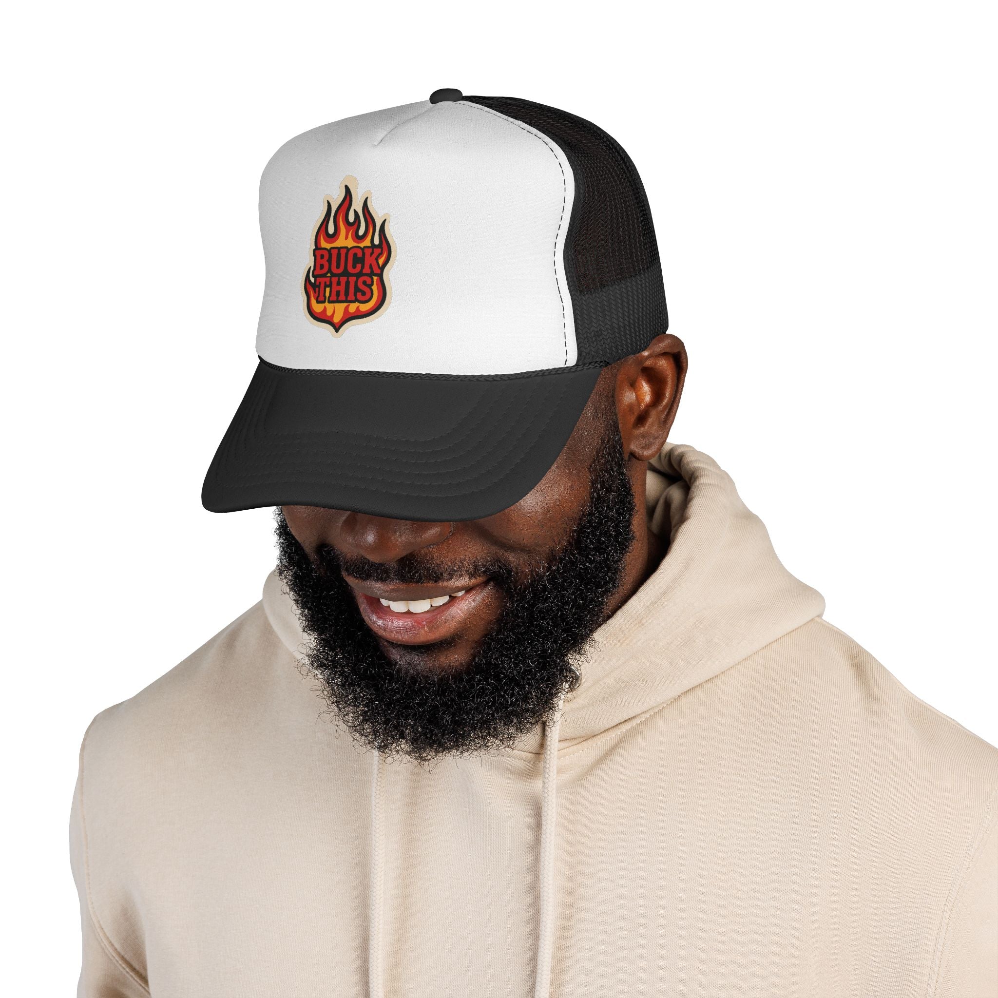 Flames Trucker
