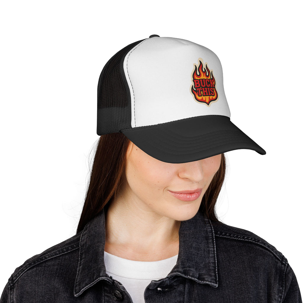 Flames Trucker