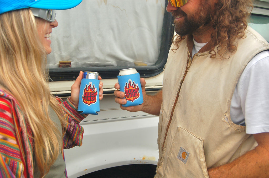 BUCK THIS KOOZIE