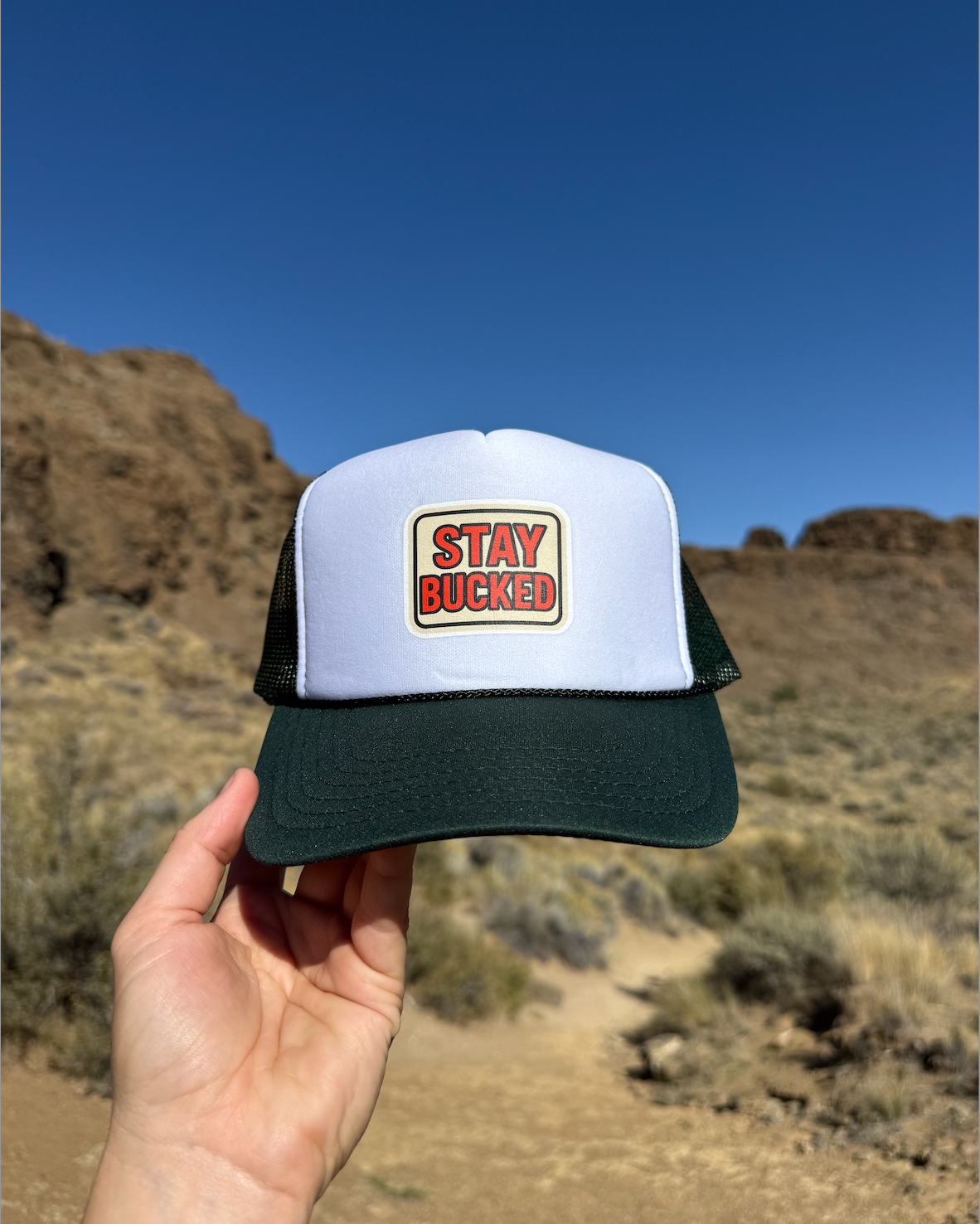 Stay Bucked Trucker