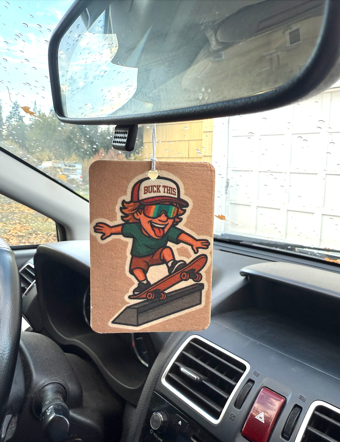 SKATE CHAZ - Air Freshener