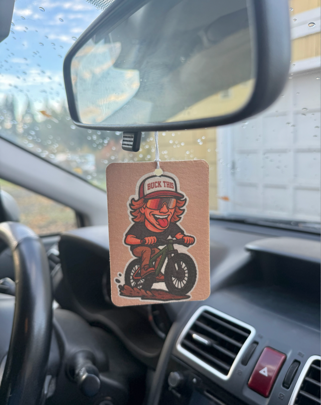 MTN BIKE CHAZ - Air Freshener