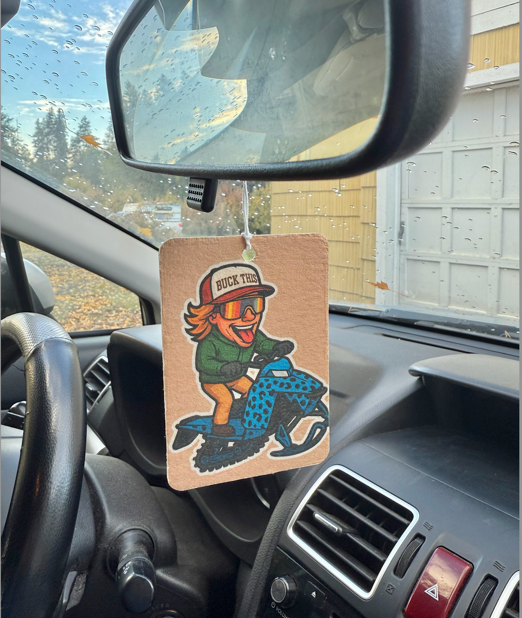 SNOWMOBILE CHAZ - Air Freshener