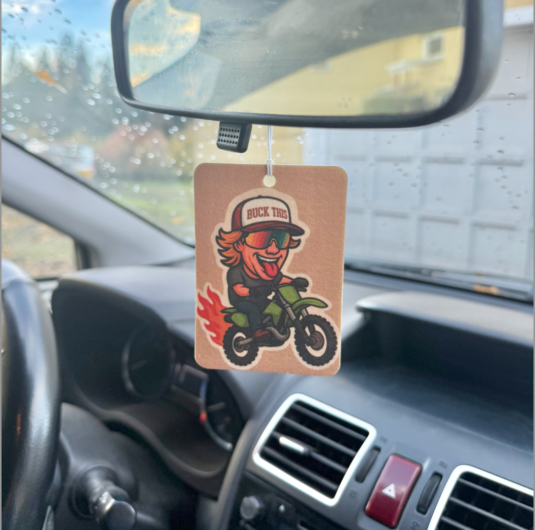 DIRT BIKE CHAZ - Air Freshener