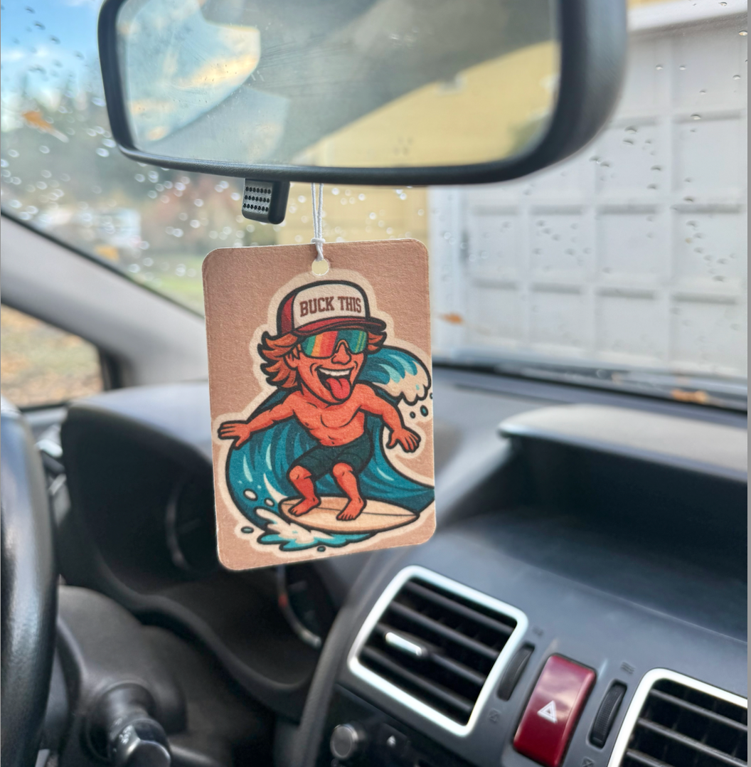 SURF CHAZ - Air Freshener