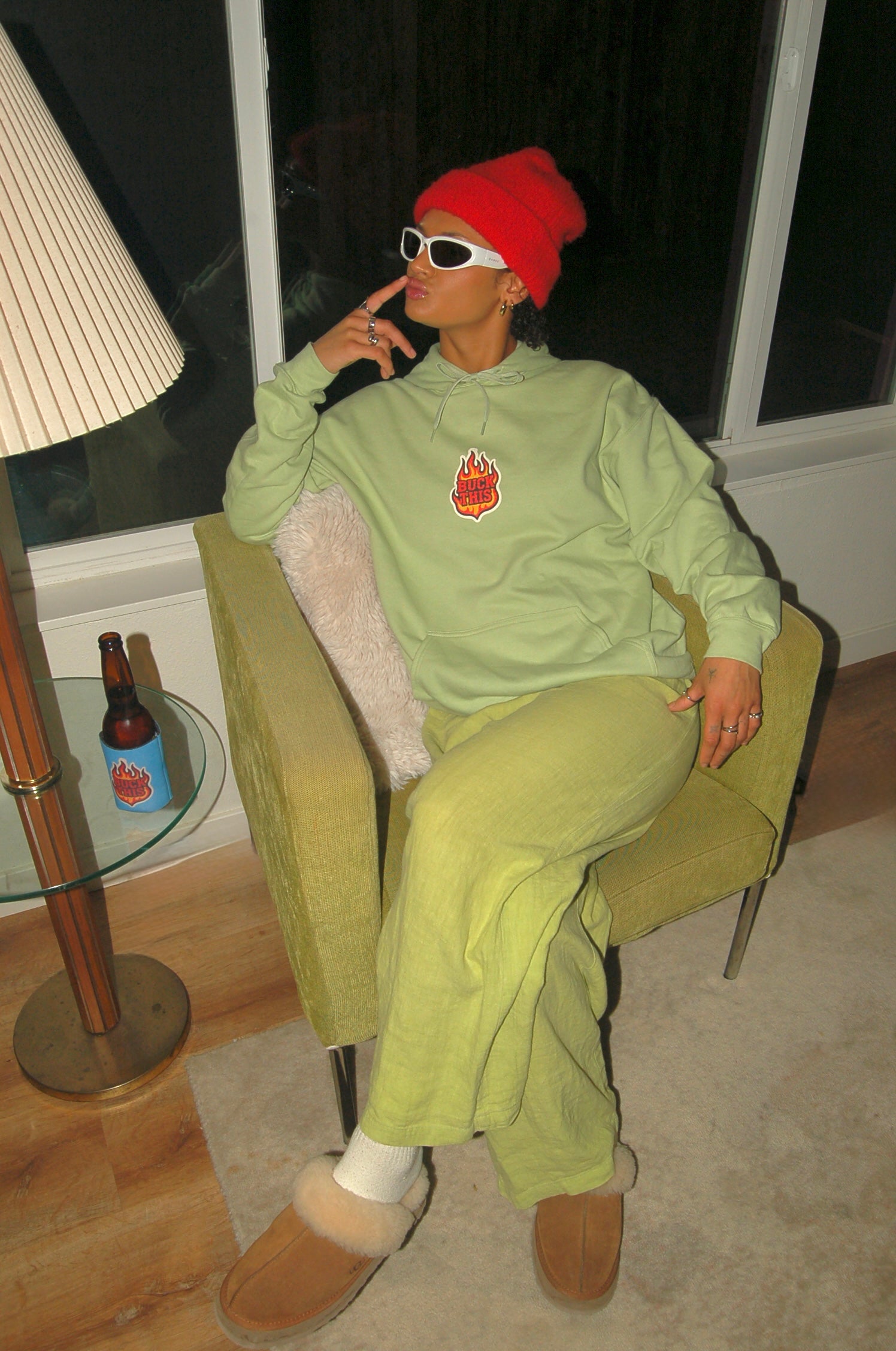 BUCK THIS - Unisex Hoodie