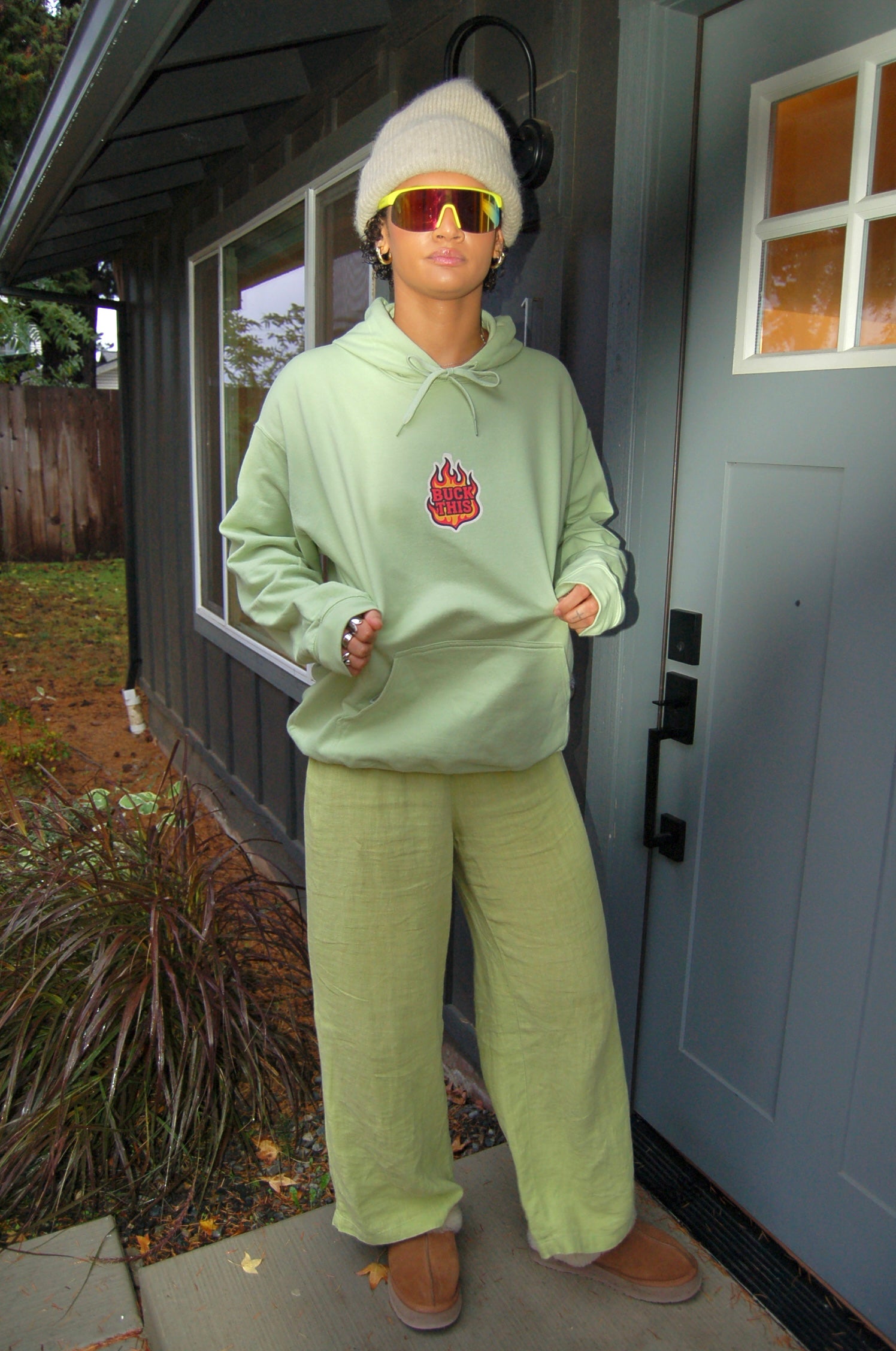 BUCK THIS - Unisex Hoodie