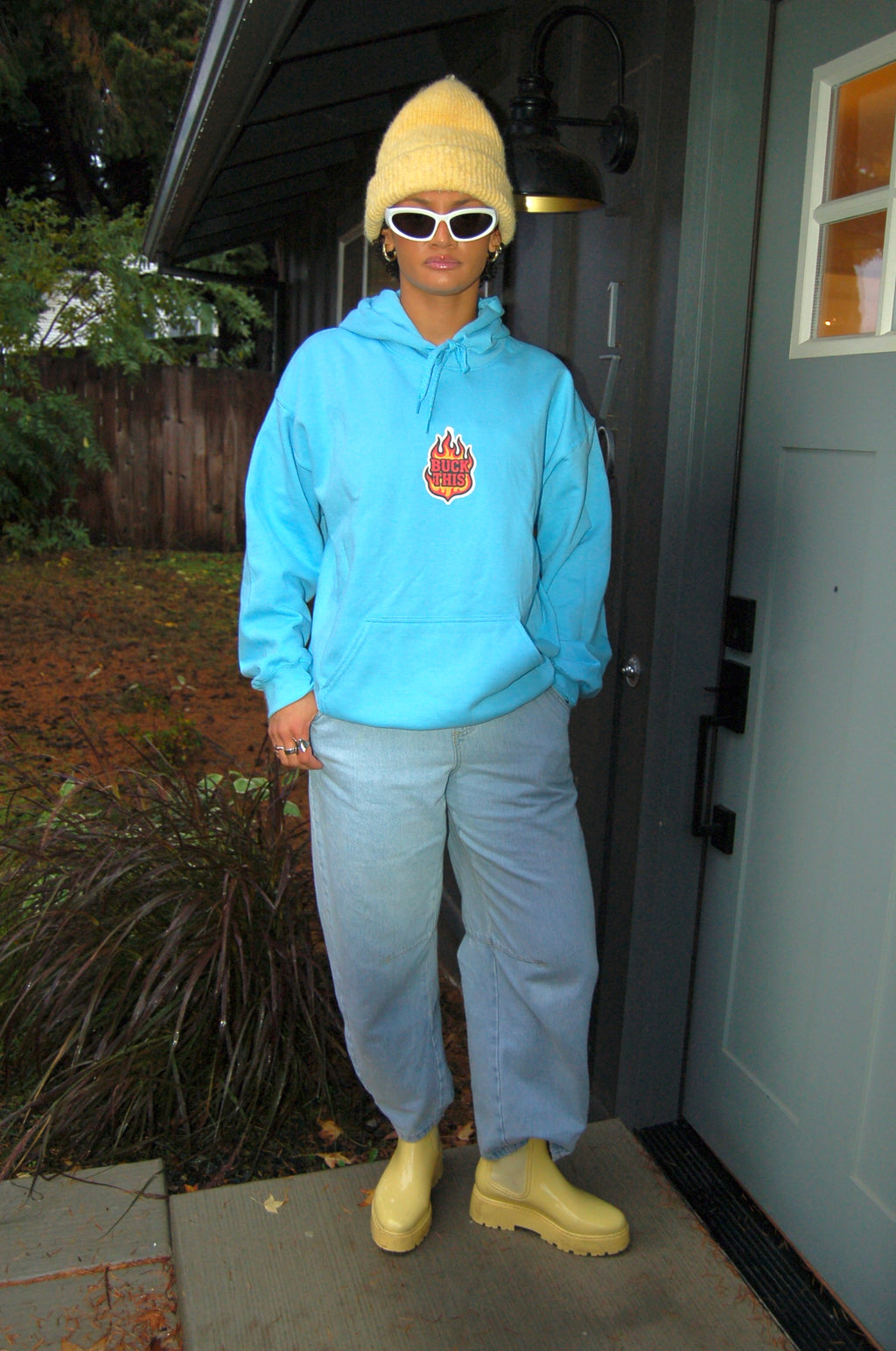 BUCK THIS - Unisex Hoodie