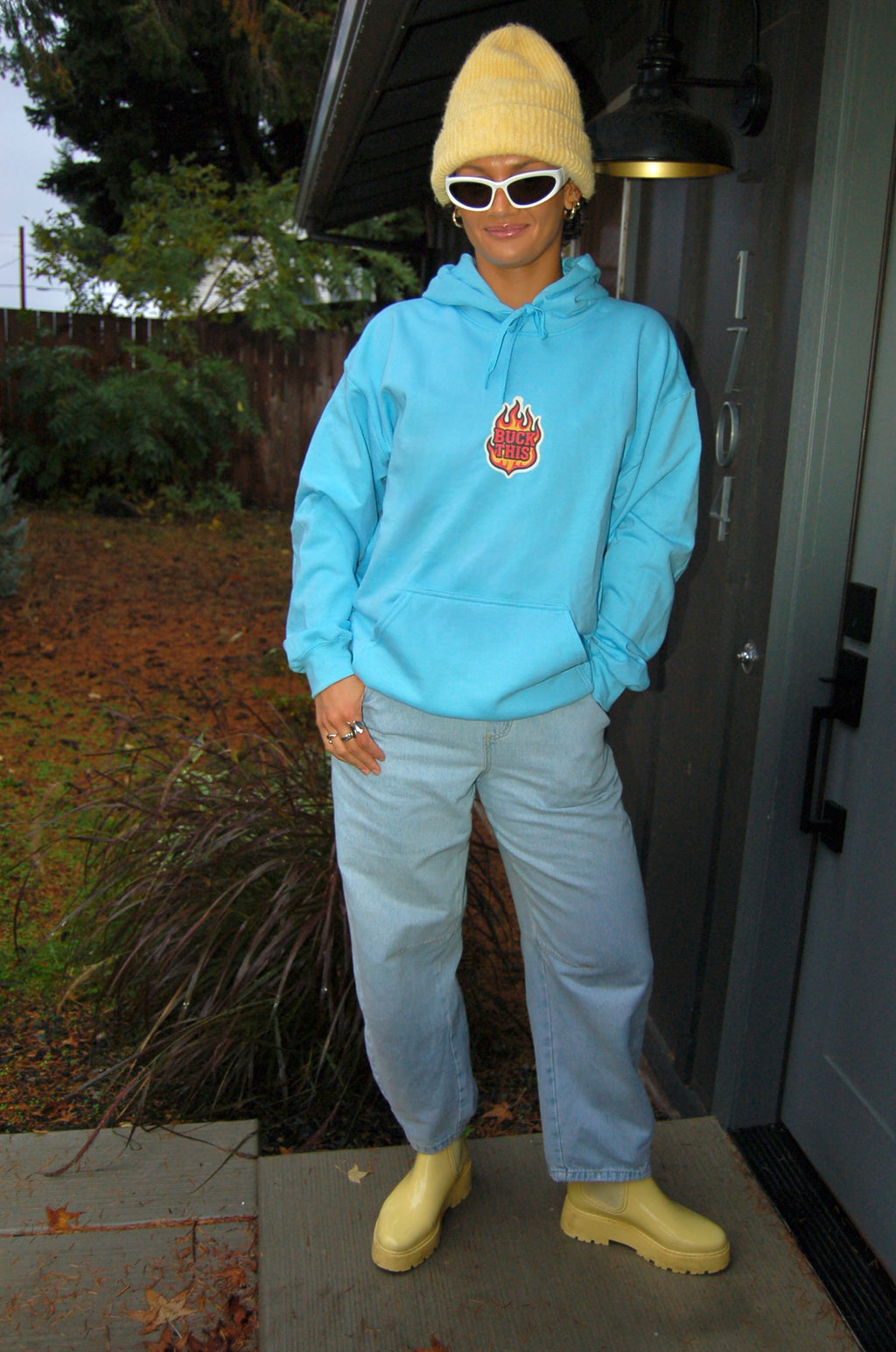 BUCK THIS - Unisex Hoodie