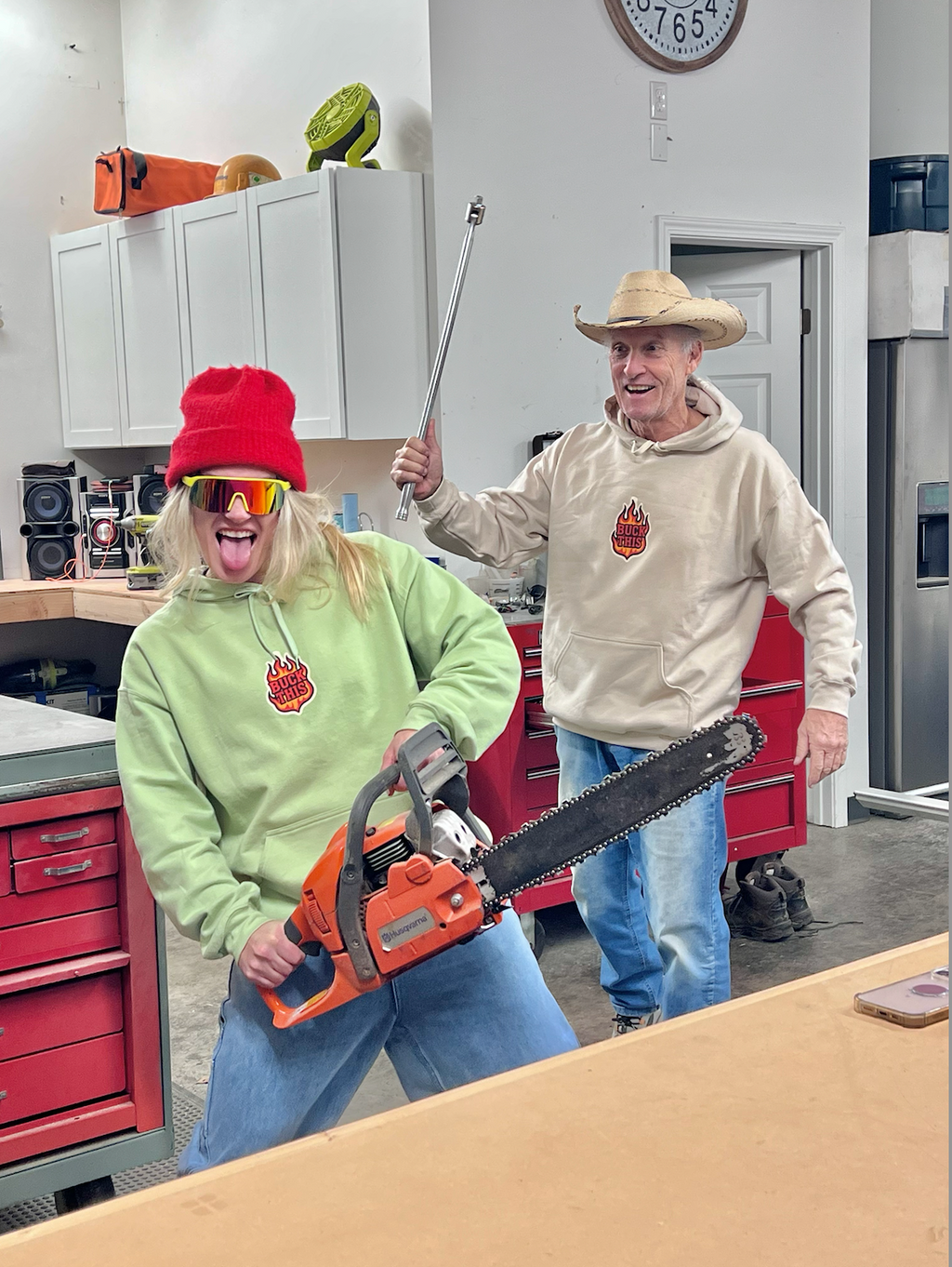 BUCK THIS - Unisex Hoodie