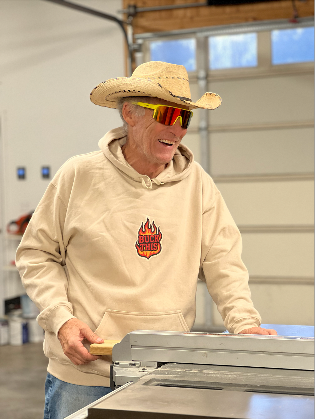 BUCK THIS - Unisex Hoodie