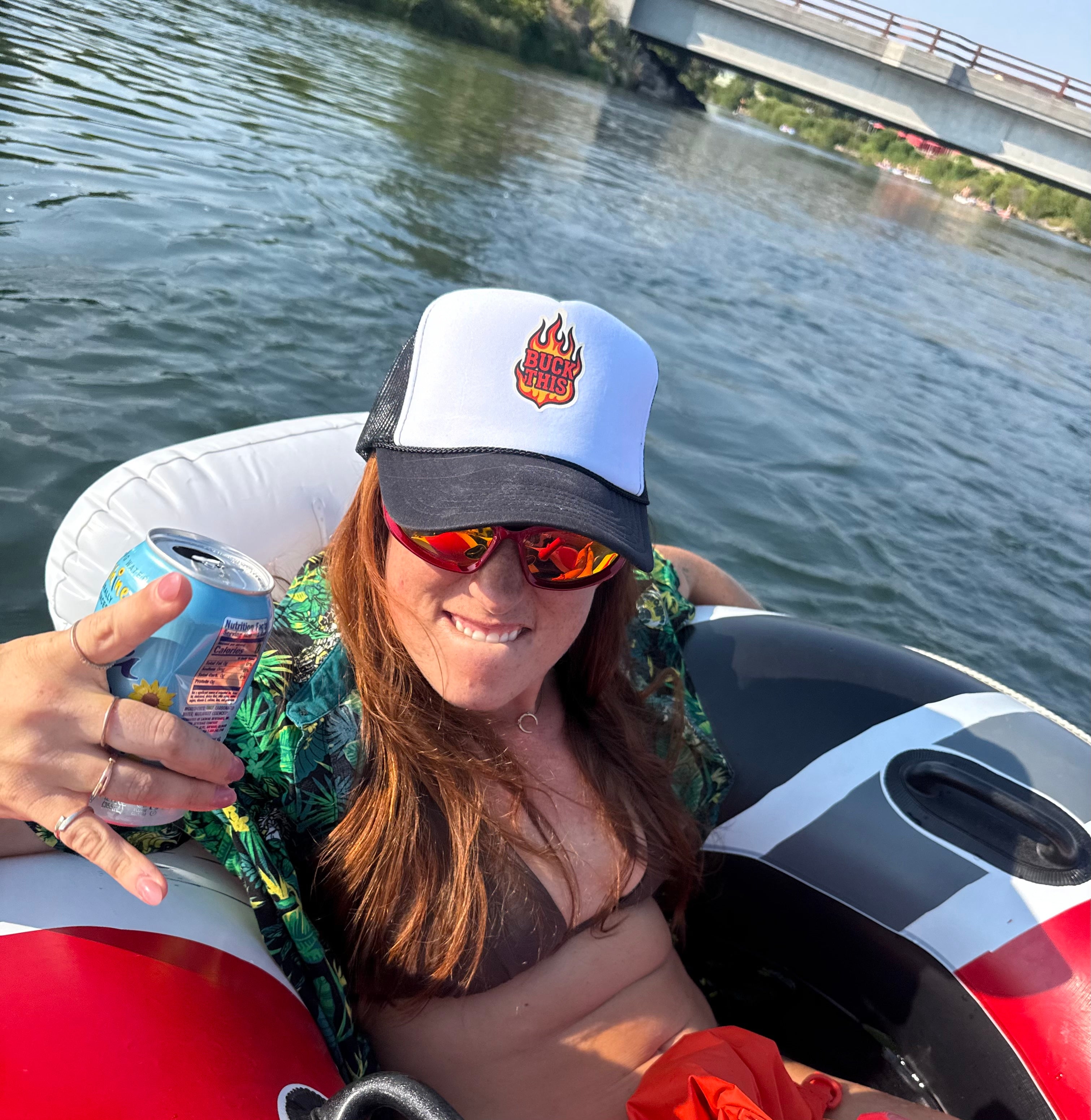 Flames Trucker