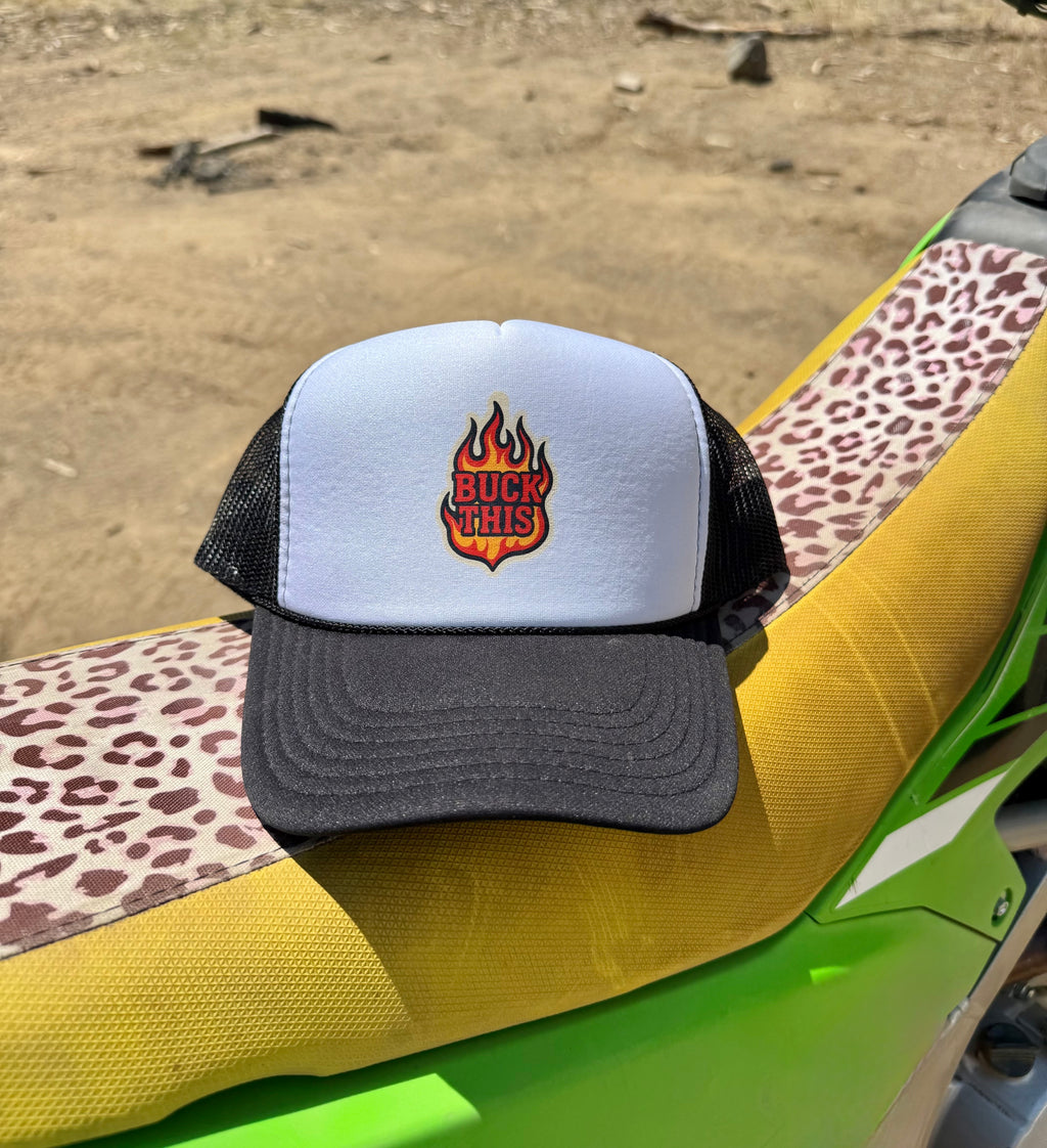 Flames Trucker