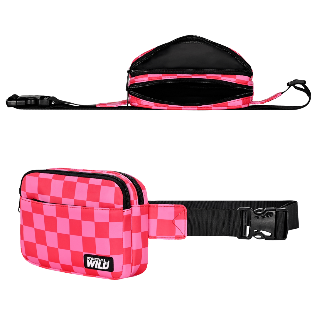 Speedy Pink Cross Body Bag