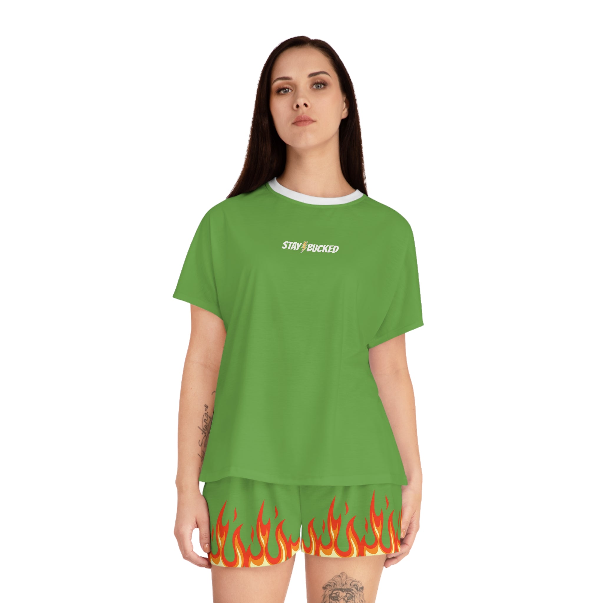 Burnout Lounge Set