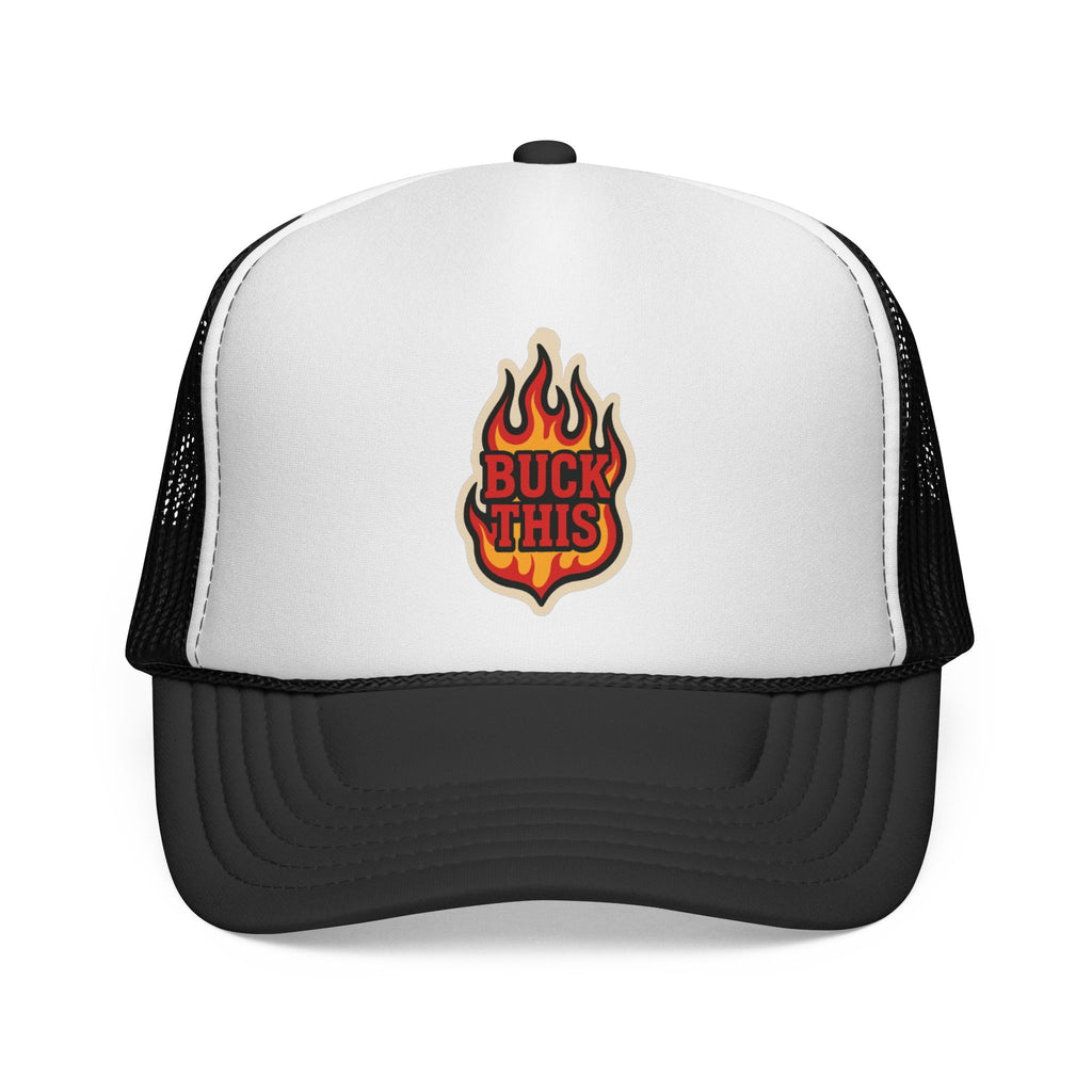 Flames Trucker