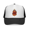 Flames Trucker