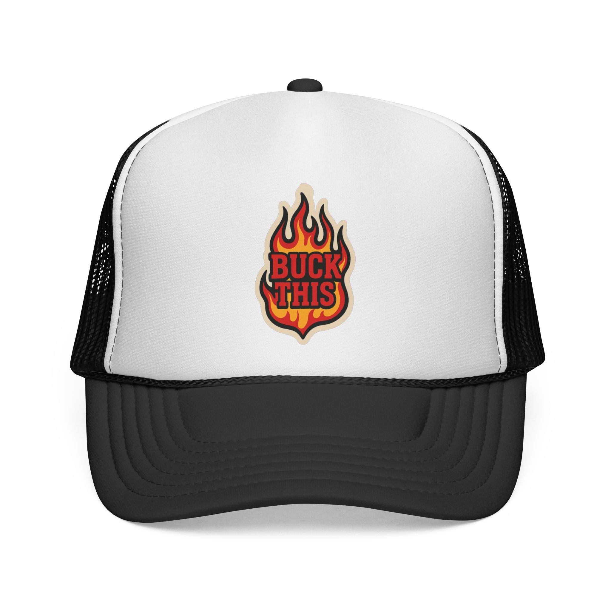 Flames Trucker