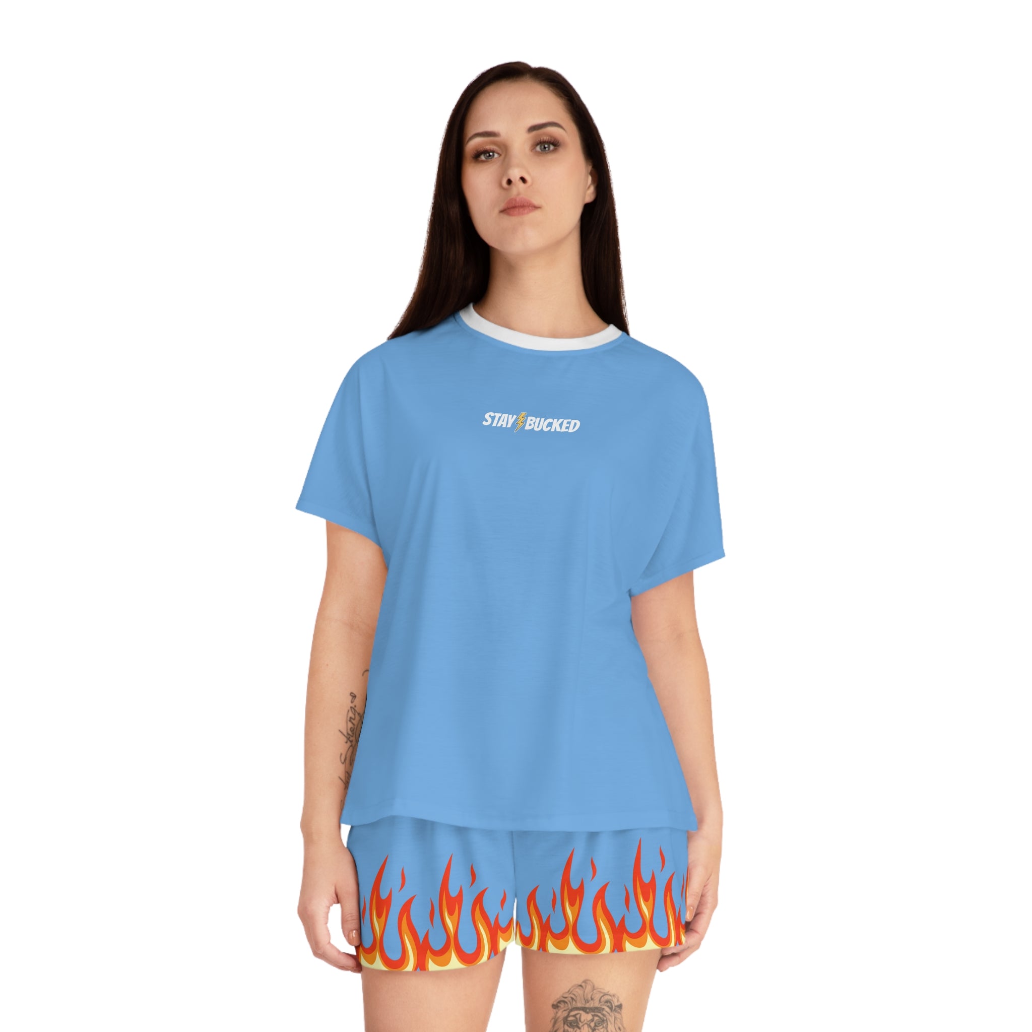 Burnout Lounge Set