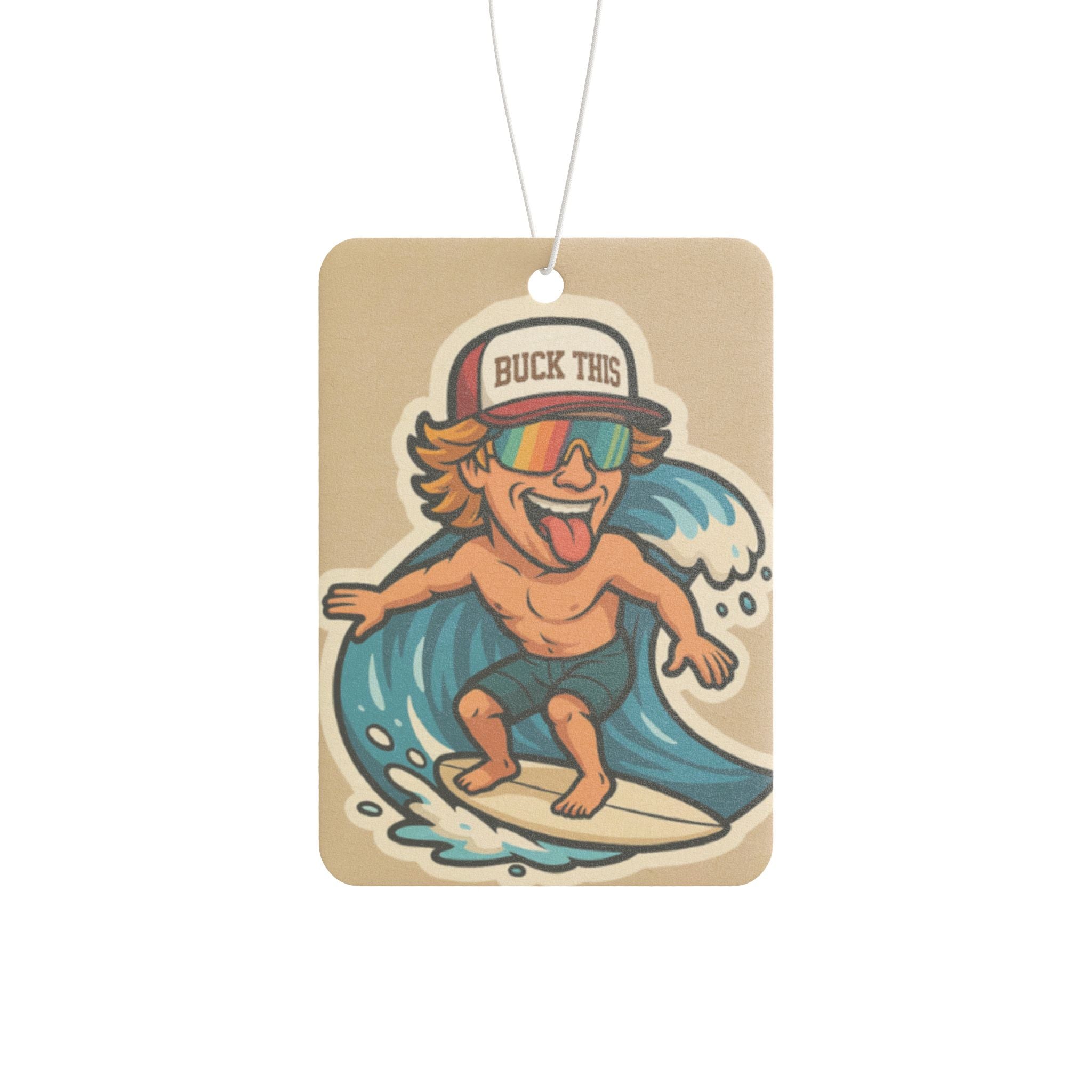 SURF CHAZ - Air Freshener