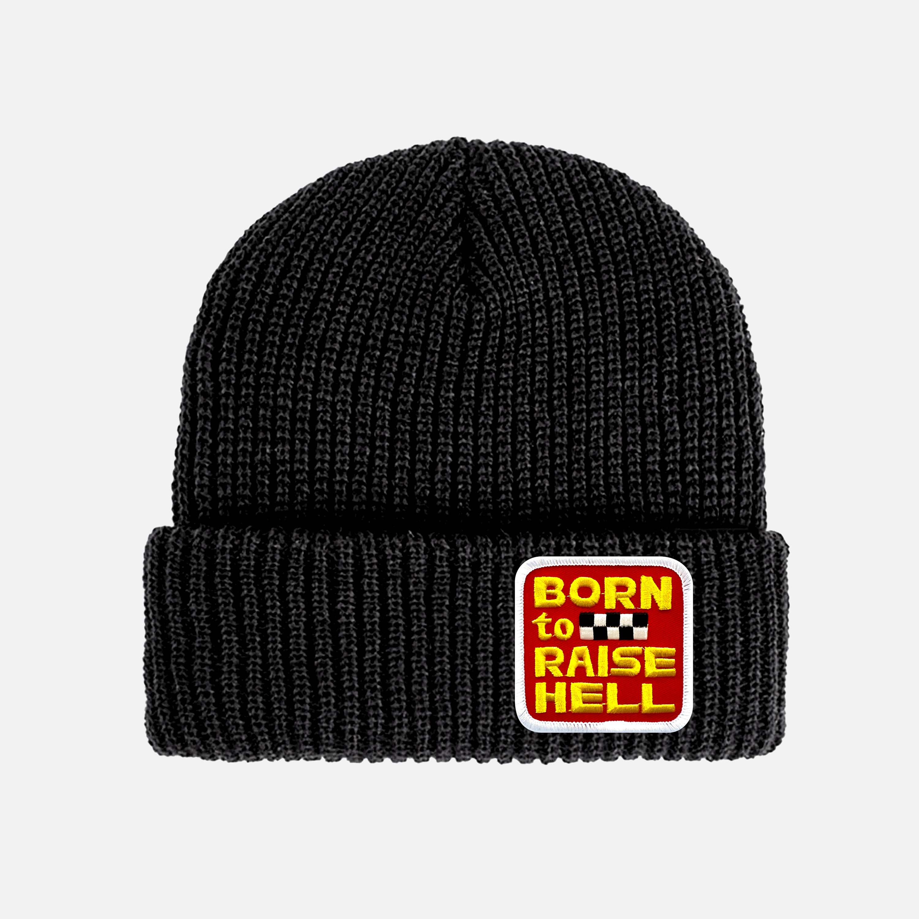BORN TO RAISE HELL BEANIE