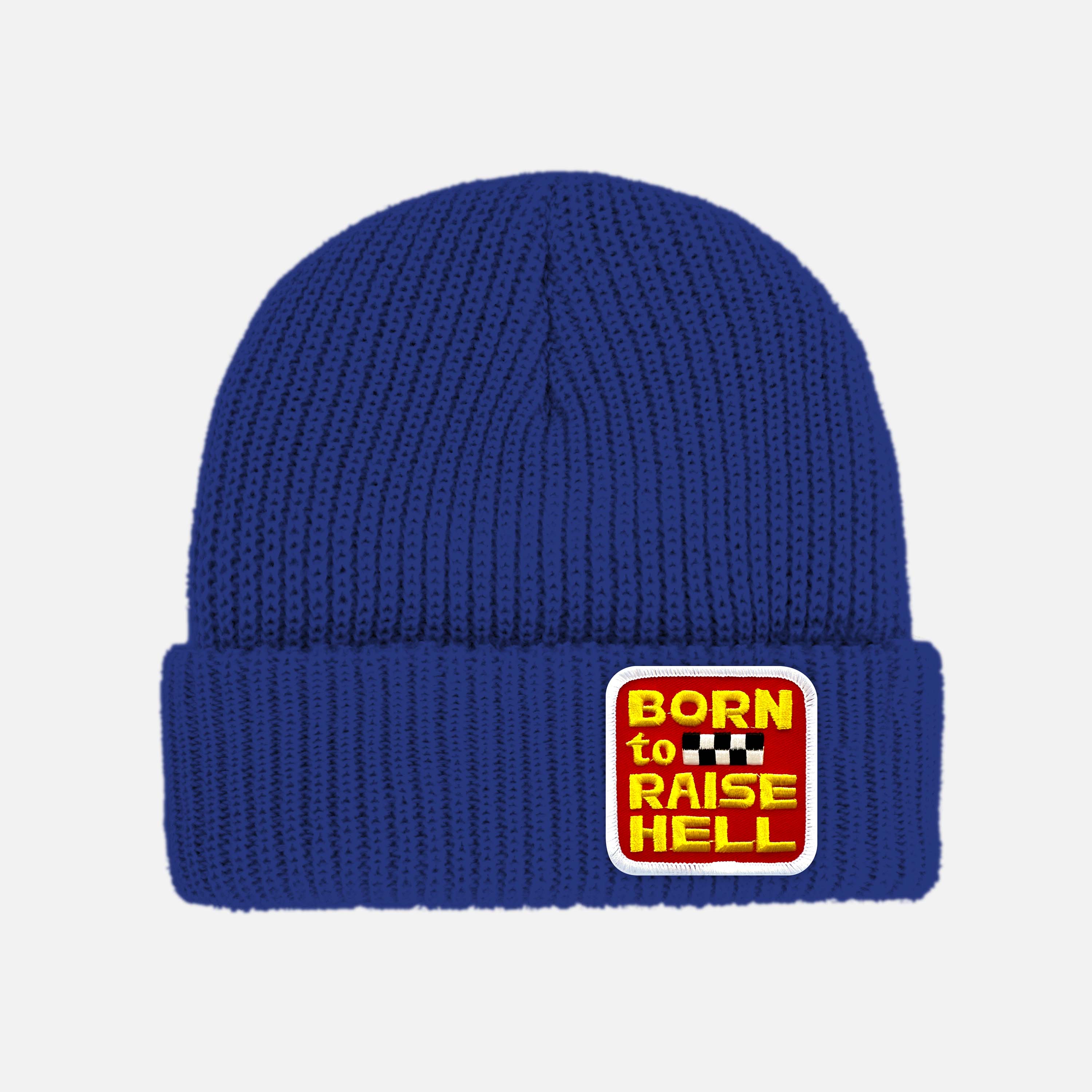 BORN TO RAISE HELL BEANIE